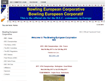 Tablet Screenshot of bec.org.uk